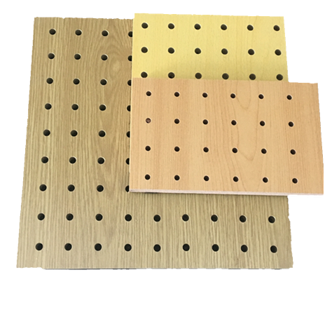 MGO Grooved Wooden Acoustic Panel